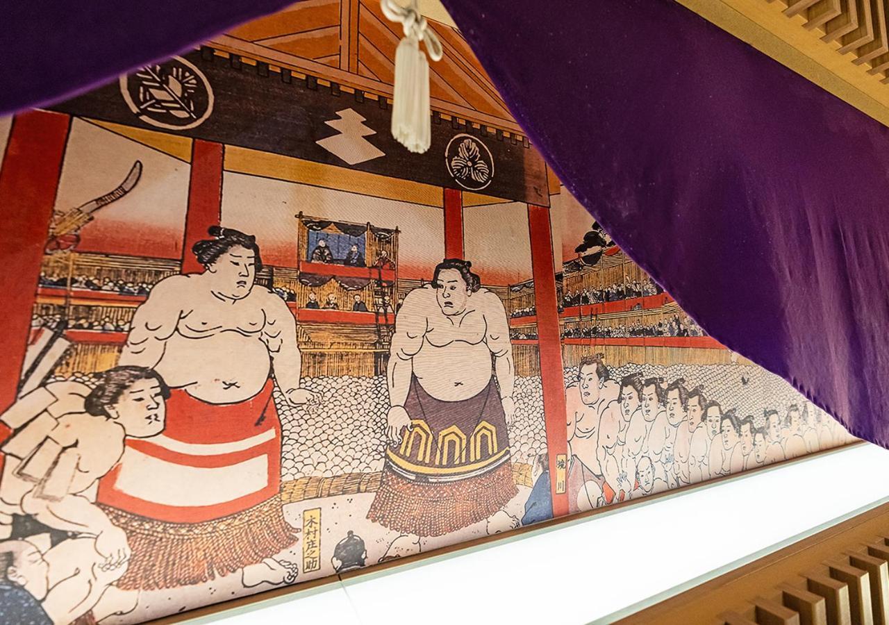 Stay Sakura Tokyo Asakusa Yokozuna Hotel Exterior foto